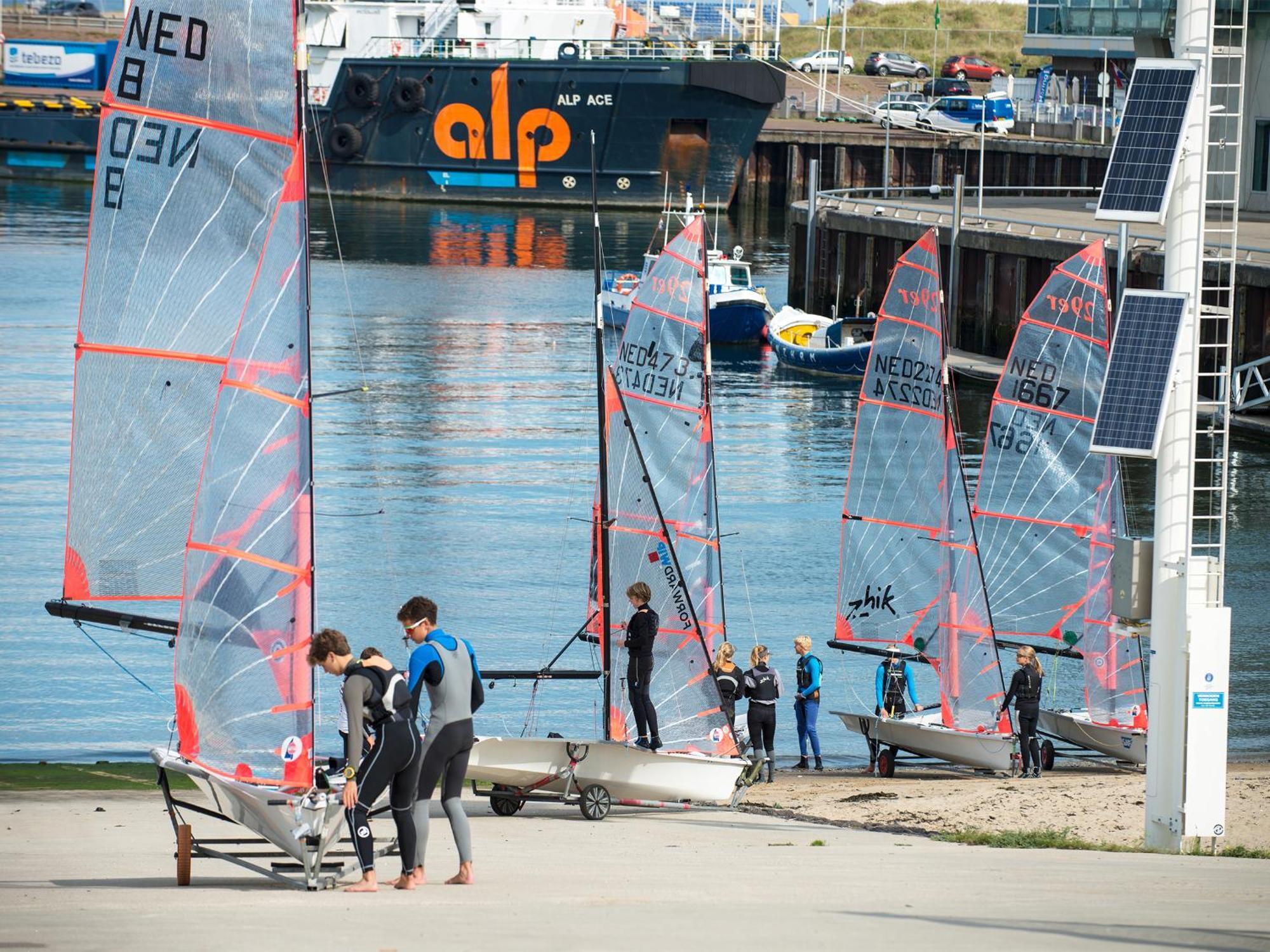 האג Bizstay Harbour IV מראה חיצוני תמונה